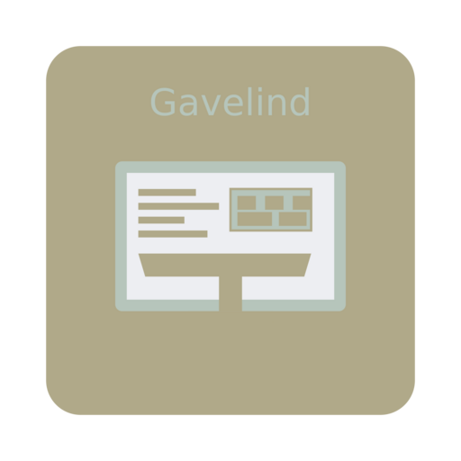 Логотип Gavelind